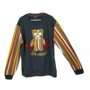8IGHTH DSTRKT Sweat Shirt Teddy Bear Men's XXL